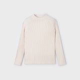 Dolcevita A Costine In Caldo Cotone Multicolour Bambina MAYORAL 4002