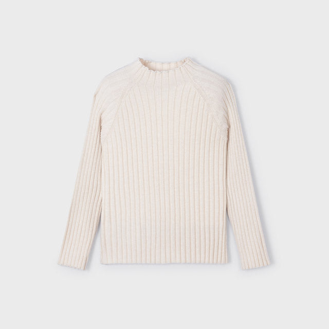 Dolcevita A Costine In Caldo Cotone Multicolour Bambina MAYORAL 4002