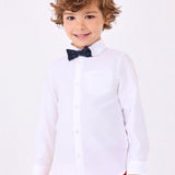 Camicia Con Papillon In Cotone Bambino MAYORAL 4108