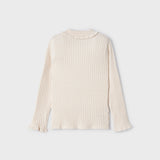 Polo A Costine In Caldo Cotone Bambina MAYORAL 4194