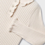 Polo A Costine In Caldo Cotone Bambina MAYORAL 4194