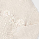 Maglione Ricamato In Fibra Riciclata Bambina MAYORAL 4301