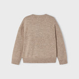 Maglioncino Lurex Ricamato Bambina MAYORAL 4303