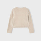 Cardigan Pellicciotto Con Zip Bambina MAYORAL 4308