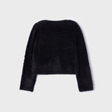 Cardigan Pellicciotto Con Zip Bambina MAYORAL 4308