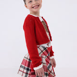 Cardigan Tricot Traforato In Misto Lana Bambina MAYORAL 4310