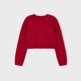 Cardigan Tricot Traforato In Misto Lana Bambina MAYORAL 4310