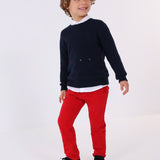 Maglioncino Girocollo In Misto Lana Con Ricamo Bambino MAYORAL 4318