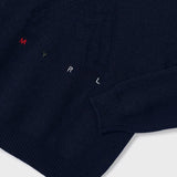 Maglioncino Girocollo In Misto Lana Con Ricamo Bambino MAYORAL 4318