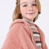 Felpa Teddy Con Cappuccio Bambina MAYORAL 4419