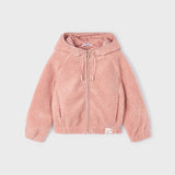Felpa Teddy Con Cappuccio Bambina MAYORAL 4419
