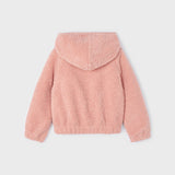 Felpa Teddy Con Cappuccio Bambina MAYORAL 4419