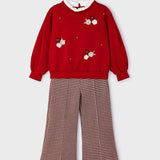 Completo Con Pantalone E Felpa Caldo Cotone Bambina MAYORAL 4507
