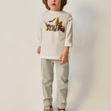 Pantalone Lungo Skater Fit Con Laccetto In Denim Bambino MAYORAL 4526