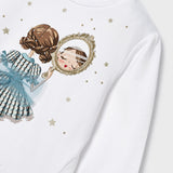 Completo Con Leggings In Velluto Bambina MAYORAL 4785