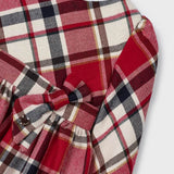 Abito Manica Lunga In Caldo Cotone Bambina MAYORAL 4910