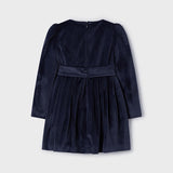Langärmliges Samtkleid für Mädchen MAYORAL 4917
