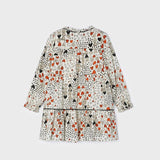Abito Svasato Stampato Con Filo Lurex Bambina MAYORAL 4922