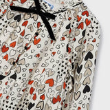 Abito Svasato Stampato Con Filo Lurex Bambina MAYORAL 4922