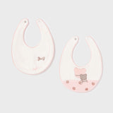 Set mit 2 warmen Baumwolllätzchen für Neugeborene MAYORAL 9331