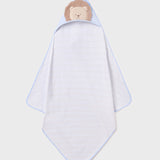 Accappatoio Triangolo Con Ricamo In Spugna Neonato/a MAYORAL 9372