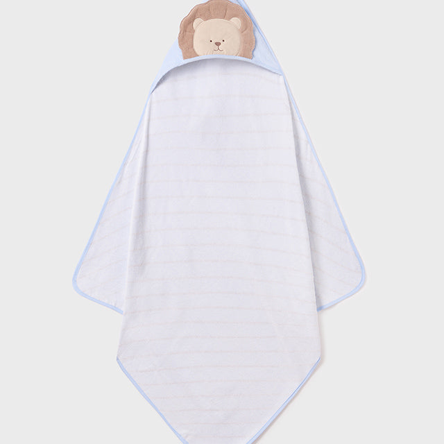 Accappatoio Triangolo Con Ricamo In Spugna Neonato/a MAYORAL 9372