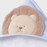 Accappatoio Triangolo Con Ricamo In Spugna Neonato/a MAYORAL 9372