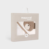 Accappatoio Triangolo Con Ricamo In Spugna Neonato/a MAYORAL 9372