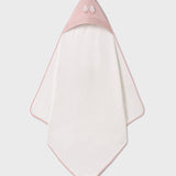 Accappatoio A Triangolo In Spugna Di Cotone Ricamato Neonata MAYORAL 9374