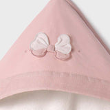 Accappatoio A Triangolo In Spugna Di Cotone Ricamato Neonata MAYORAL 9374