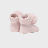 Set Calzini E Fascia Con Pom Pon In Caldo Cotone Neonata MAYORAL 9657