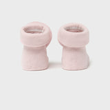 Set Calzini E Fascia Con Pom Pon In Caldo Cotone Neonata MAYORAL 9657