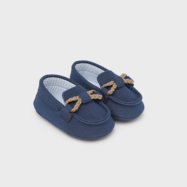 Scarpe Da Culla Modello Mocassino In Ecopelle Neonato MAYORAL 9680