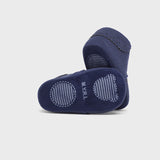 Scarpe Da Culla Modello Francesina In Camoscio Neonato MAYORAL 9682
