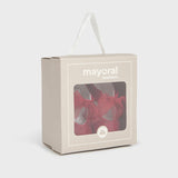 Scarpe Da Culla Modello Ballerina In Vernice Neonata MAYORAL 9687