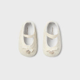 Scarpe Da Culla Modello Ballerina In Velluto Neonata MAYORAL 9689