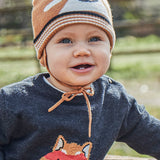 Cappello Tricot Con Orecchie In Misto Lana Neonato MAYORAL 10539