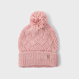 Cappello Con Pom Pon In Misto Lana Bambina MAYORAL 10602