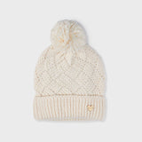 Cappello Con Pom Pon In Misto Lana Bambina MAYORAL 10602