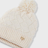 Cappello Con Pom Pon In Misto Lana Bambina MAYORAL 10602