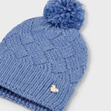 Cappello Con Pom Pon In Misto Lana Bambina MAYORAL 10602