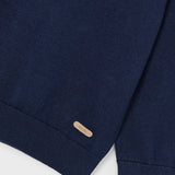 Warmer Basic-Pullover aus Baumwolle mit Rundhalsausschnitt für Jungen MAYORAL 323