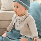 Completo Con Salopette In Caldo Cotone Neonata MAYORAL 2891