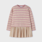 Abito Con Felpa In Caldo Cotone Bambina MAYORAL 4932