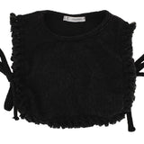 Poncho Invernale Effetto Velluto Bambina CALAMARO 14025