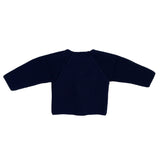 Cardigan In Tessuto Anallergico Acrilico Con Trecce Neonato BABY FASHION 5104