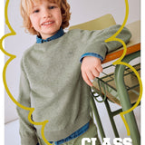 Maglioncino Girocollo In Caldo Cotone Basic Bambino MAYORAL 323