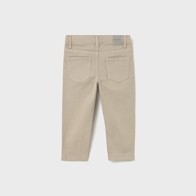 Schmale, lange Basic-Hose aus warmer Baumwolle für Neugeborene MAYORAL 563