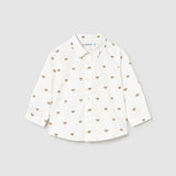 Camicia Stampata Con Orsi Neonato MAYORAL 2107