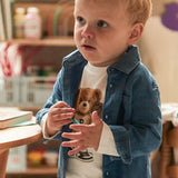 Camicia In Denim Neonato MAYORAL 2108